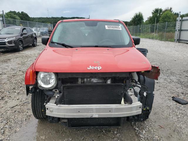 Паркетники JEEP RENEGADE 2017 Красный