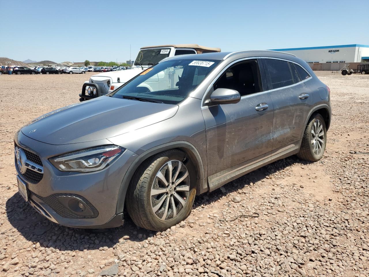 2021 Mercedes-Benz Gla 250 4Matic for Sale in Phoenix, AZ - Undercarriage