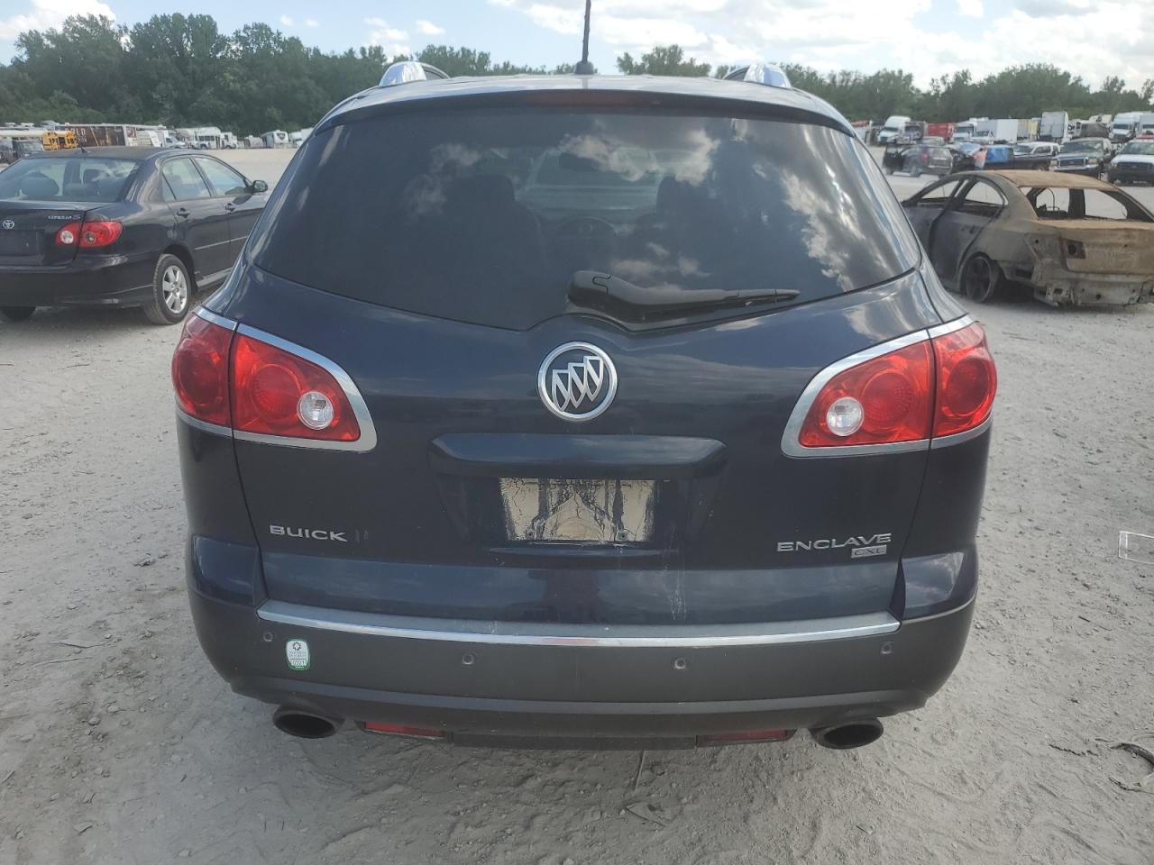 BUICK ENCLAVE 2011 VIN 5GAKRBED3BJ406245 фото 6