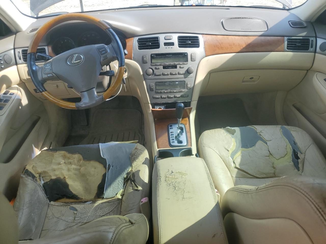 2005 Lexus Es 330 VIN: JTHBA30G355095747 Lot: 62482765
