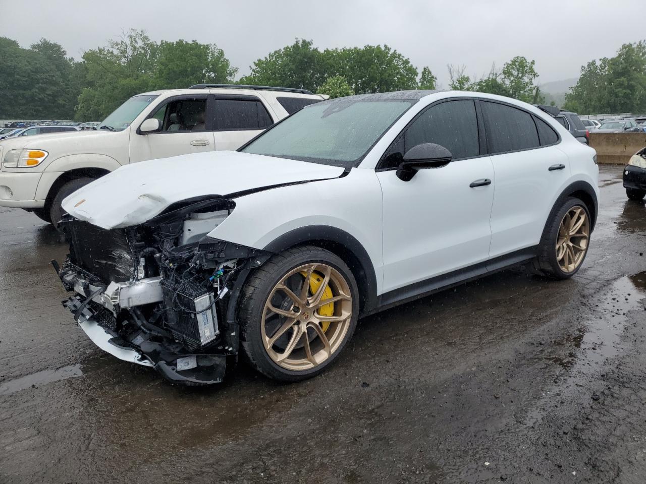 2023 Porsche Cayenne Turbo Gt продається в Marlboro, NY - Front End