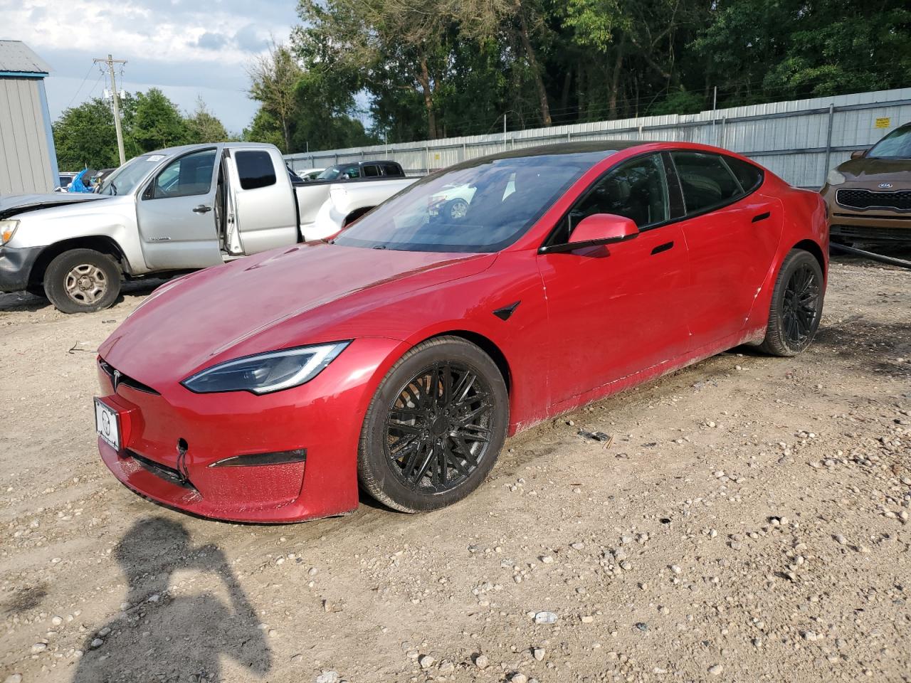 TESLA MODEL S 2022 VIN 5YJSA1E62NF478440