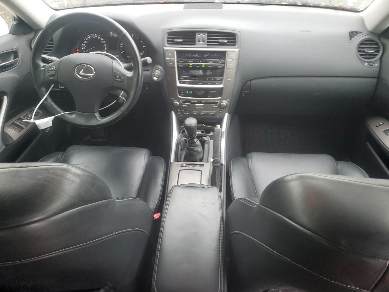 2009 Lexus Is 250 VIN: JTHBK262992087324 Lot: 62573125