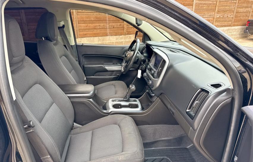  CHEVROLET COLORADO 2021 Black