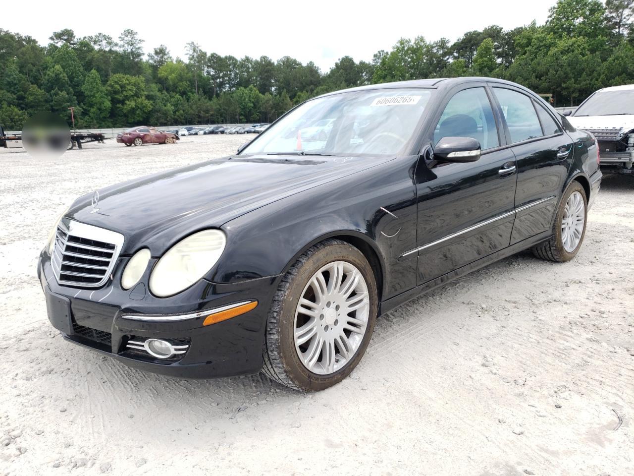 2008 Mercedes-Benz E 350 4Matic за продажба в Ellenwood, GA - Rear End