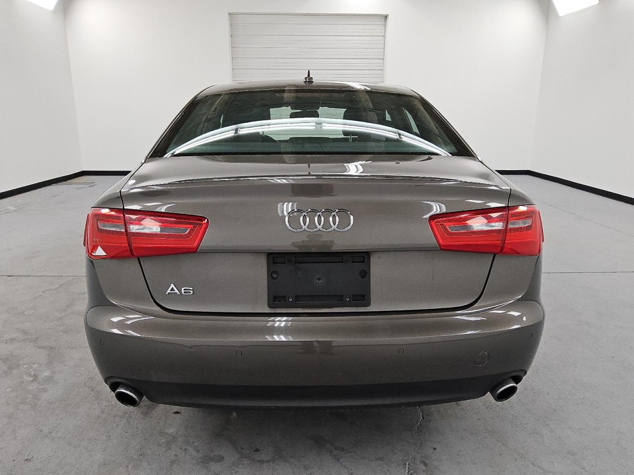 2014 Audi A6 Premium Plus VIN: WAUGFAFC7EN047487 Lot: 61468915
