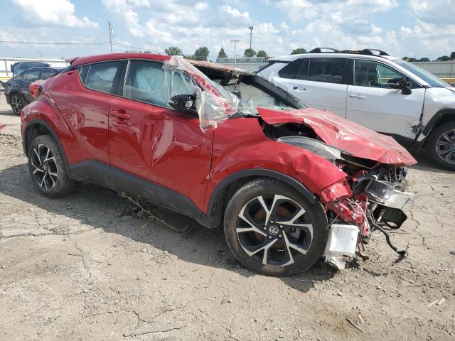  TOYOTA C-HR 2022 Burgundy