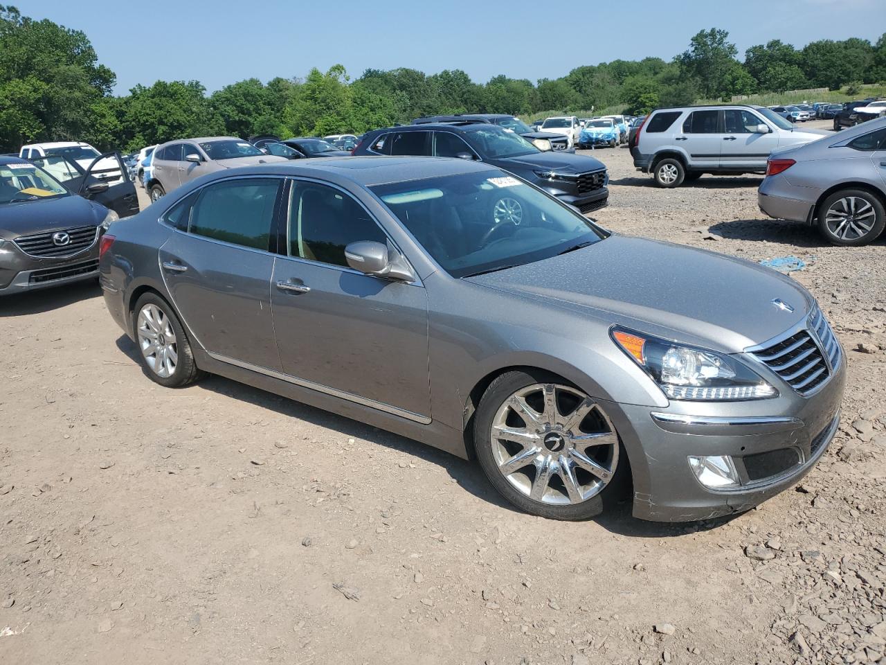 HYUNDAI EQUUS 2011 VIN KMHGH4JF3BU033387 фото 4