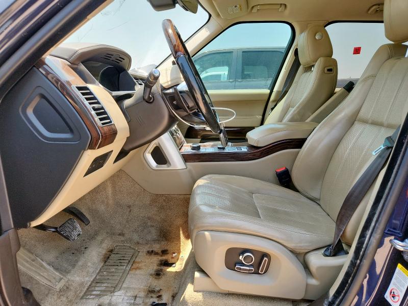  LAND ROVER RANGEROVER 2017 Синий