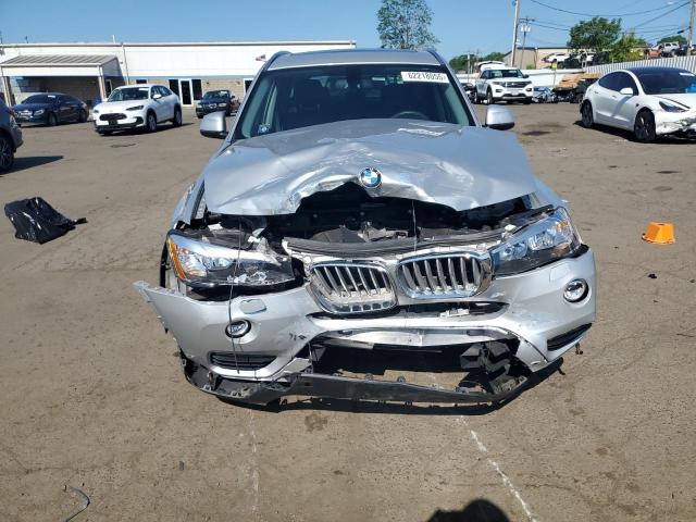  BMW X3 2016 Сріблястий