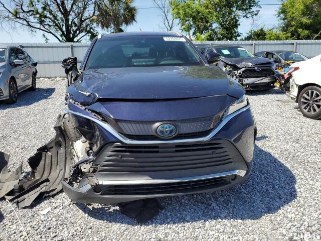  TOYOTA VENZA 2021 Blue