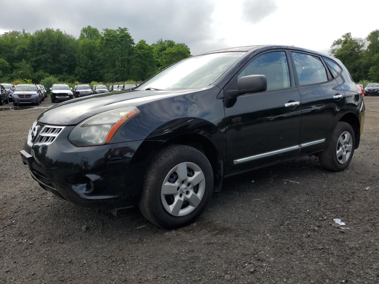 2014 Nissan Rogue Select S de vânzare în East Granby, CT - Minor Dent/Scratches