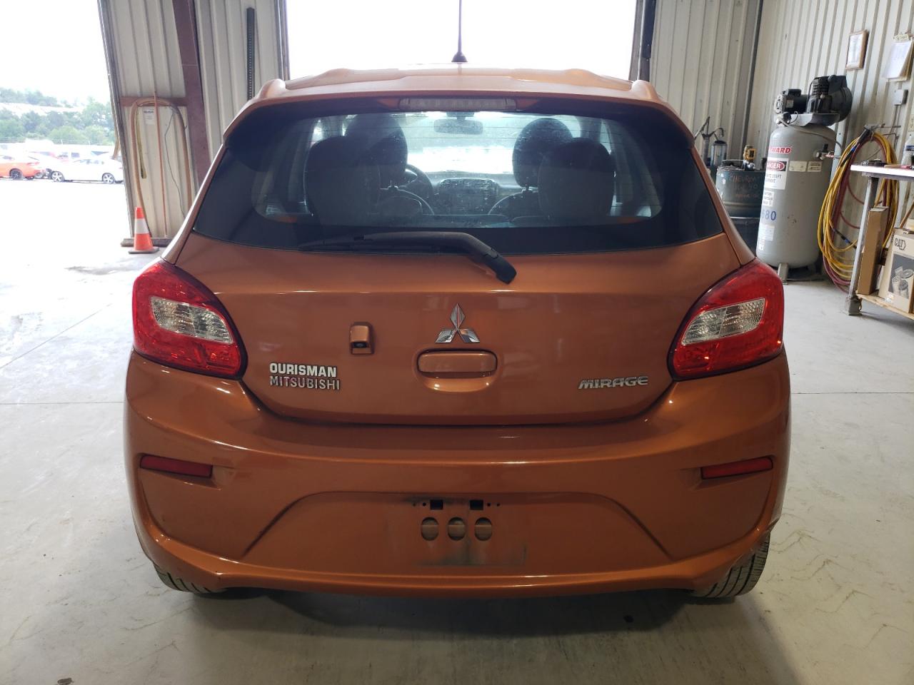 2018 Mitsubishi Mirage Es VIN: ML32A3HJ4JH000237 Lot: 61841835