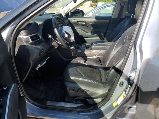  TOYOTA HIGHLANDER 2023 Синий