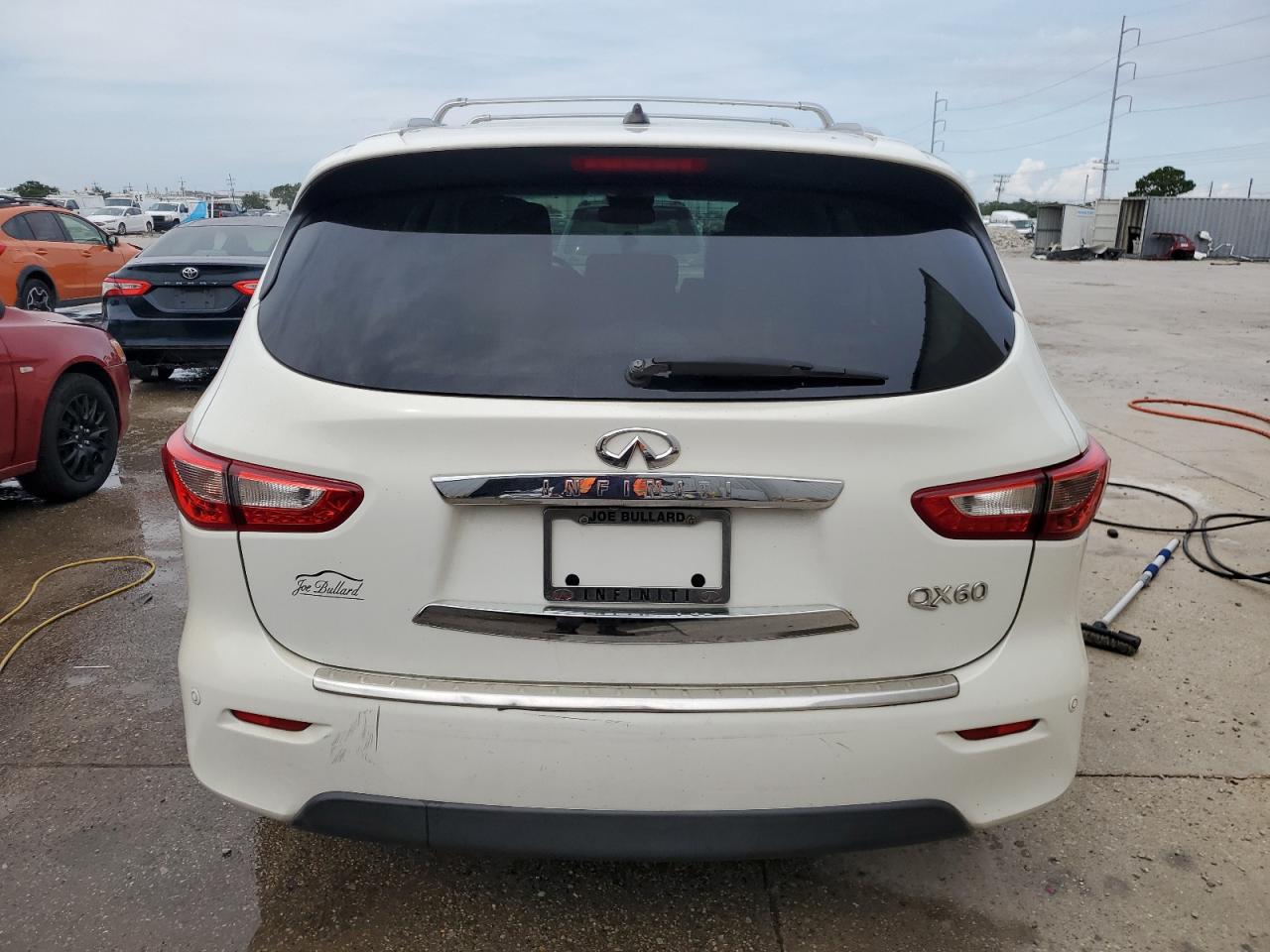 2014 Infiniti Qx60 VIN: 5N1AL0MN7EC551240 Lot: 61736905