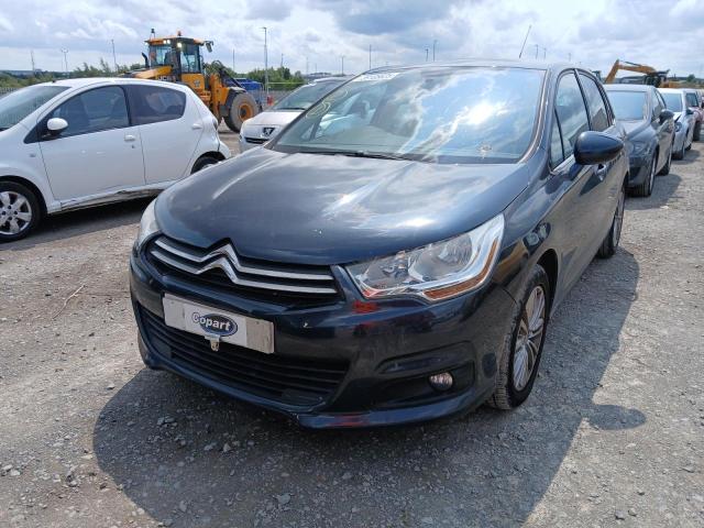 2012 CITROEN C4 VTR+ VT for sale at Copart CORBY