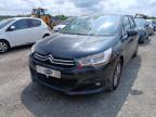 2012 CITROEN C4 VTR+ VT for sale at Copart CORBY
