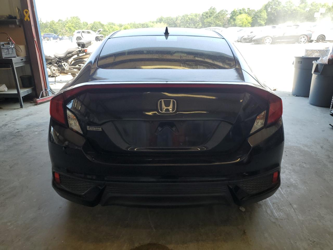 2018 Honda Civic Ex VIN: JHMFC1F7XJX017150 Lot: 61351115