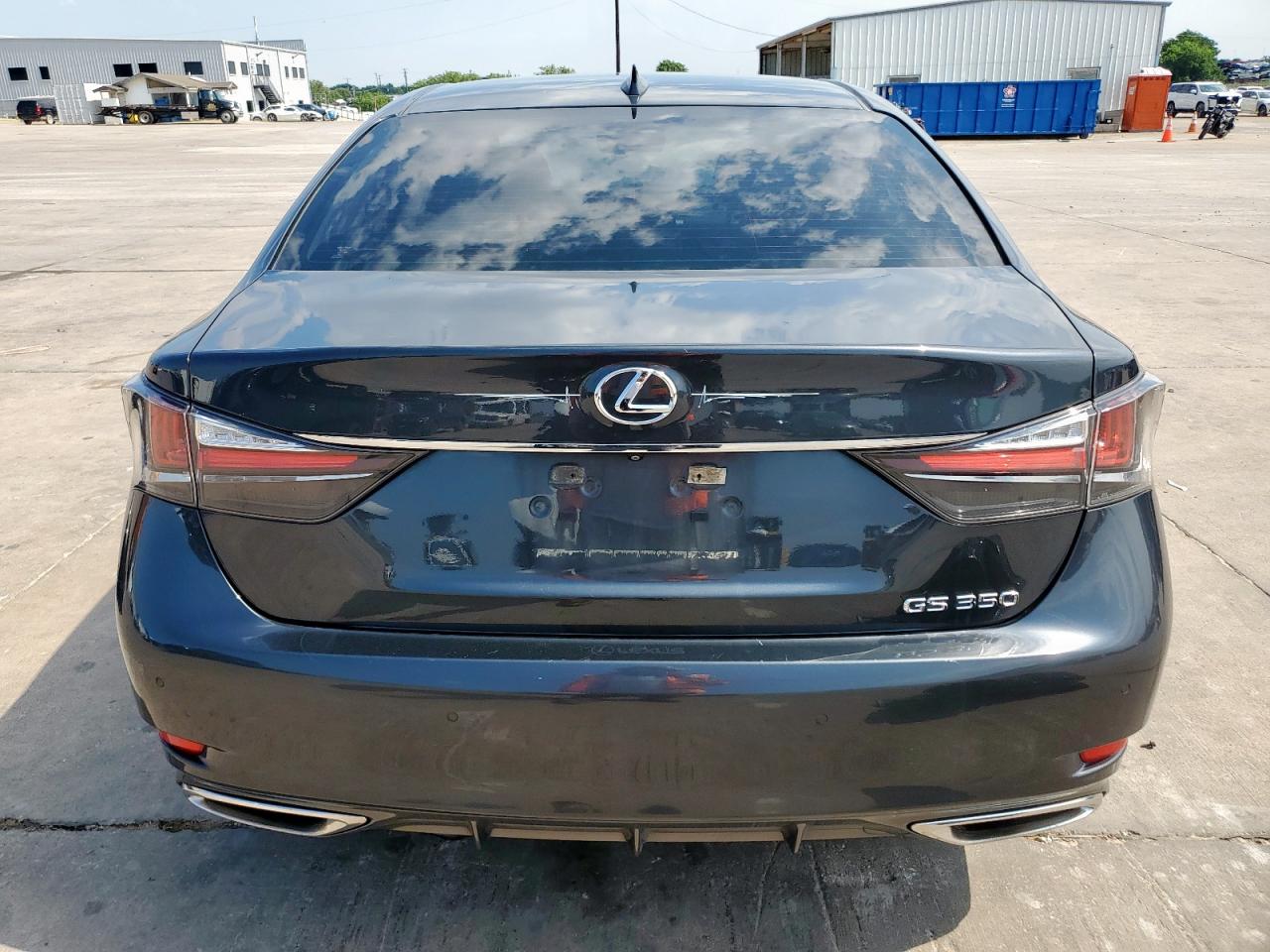 2018 Lexus Gs 350 Base VIN: JTHBZ1BL6JA014006 Lot: 59286605