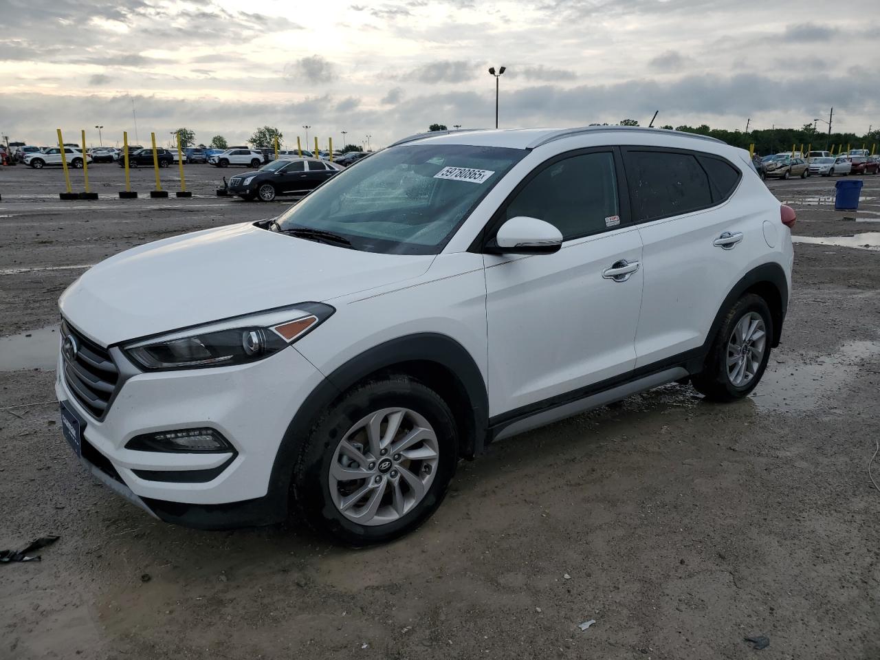 2017 Hyundai Tucson Limited