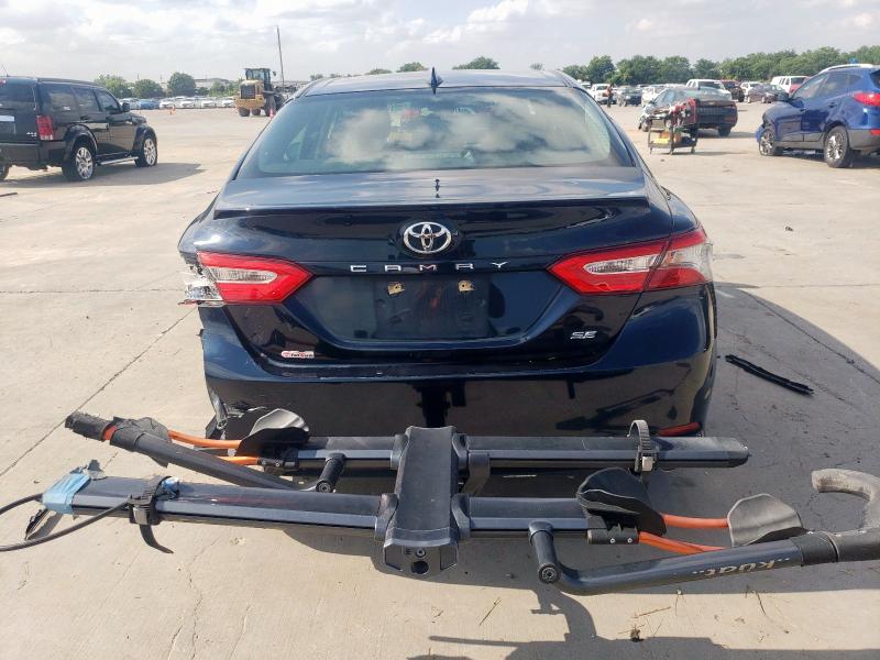  TOYOTA CAMRY 2019 Granatowy