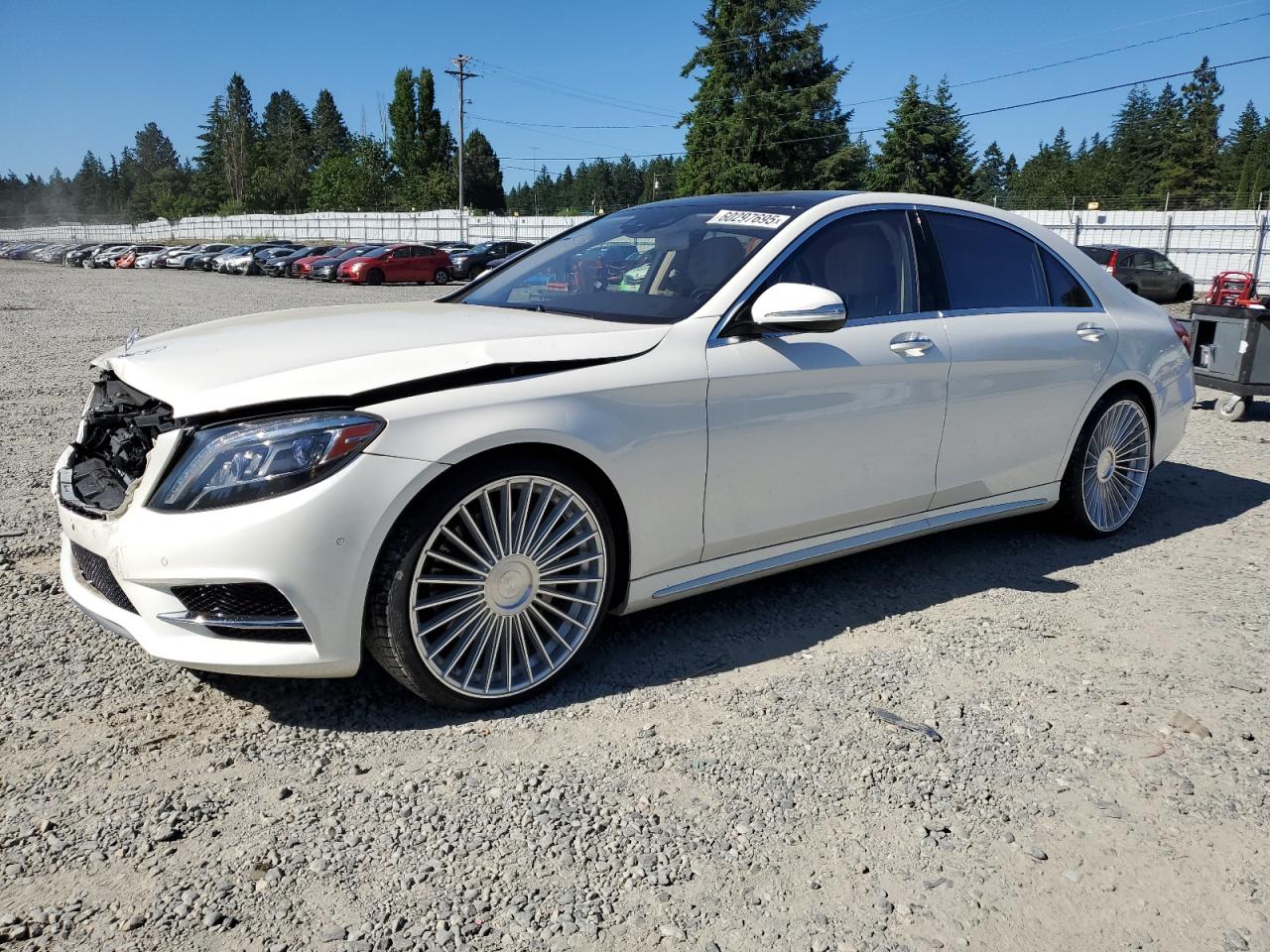 2014 Mercedes-Benz S 550