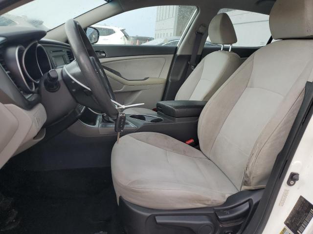  KIA OPTIMA 2015 White