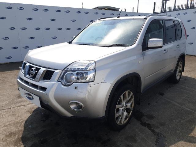 2012 NISSAN X-TRAIL TE for sale at Copart WHITBURN