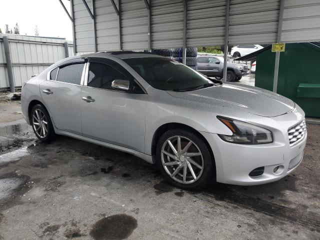 NISSAN MAXIMA 2013 Silver