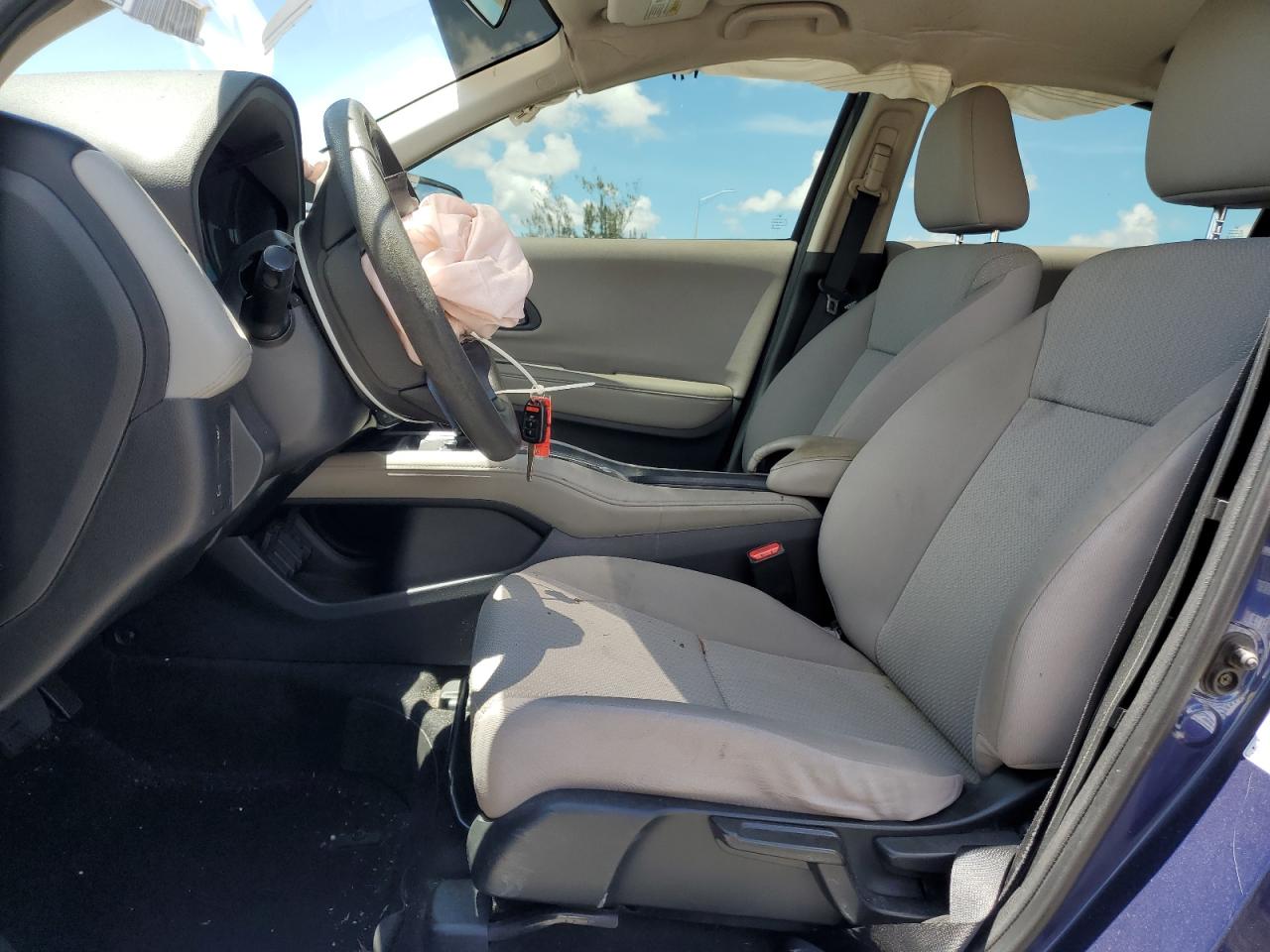 3CZRU5H3XGM749638 HONDA HR-V 2016