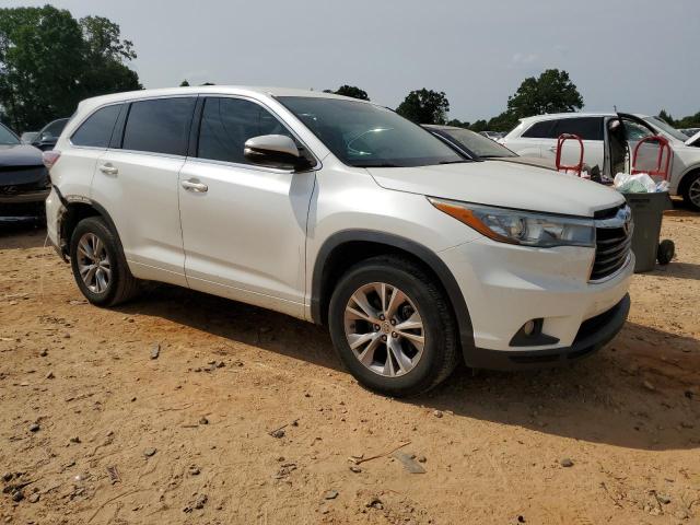  TOYOTA HIGHLANDER 2015 White