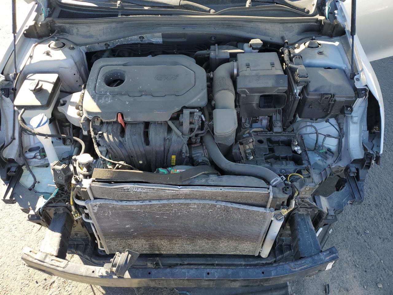 2020 Kia Optima Lx VIN: 5XXGT4L35LG388512 Lot: 57844485