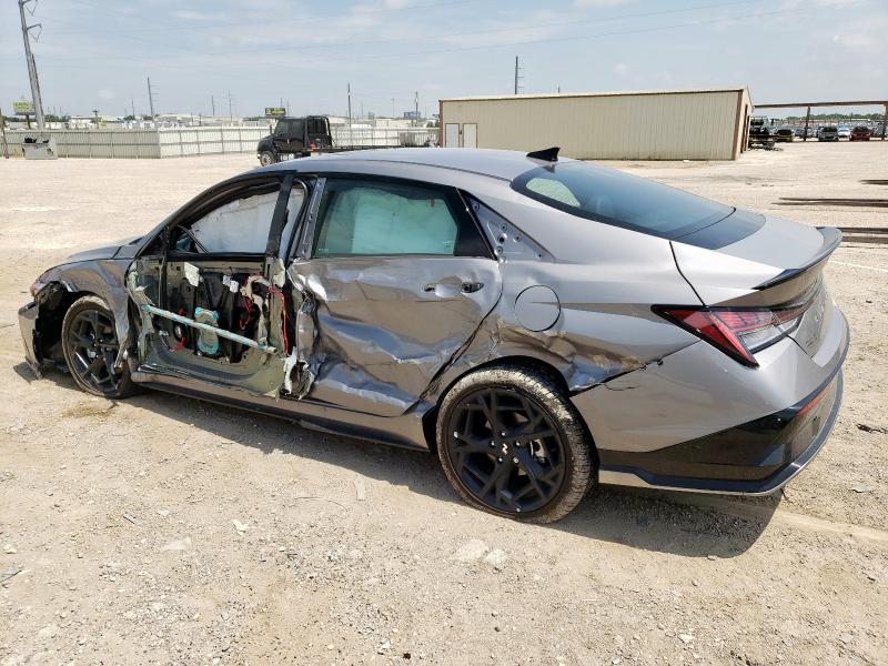  HYUNDAI ELANTRA 2025 Серебристый
