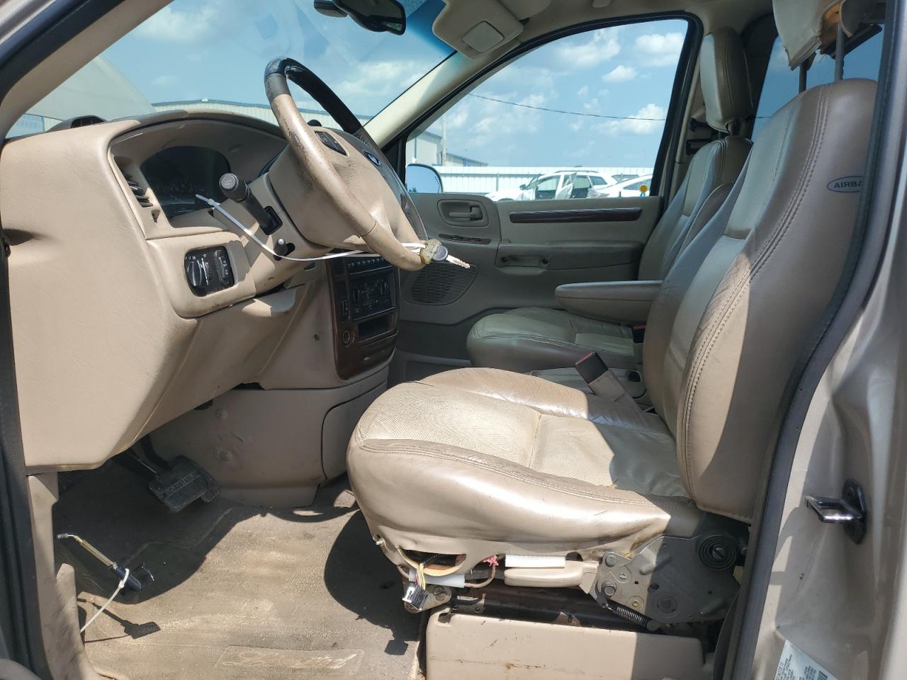 2001 Ford Windstar Limited VIN: 2FMDA58451BA73752 Lot: 62723095