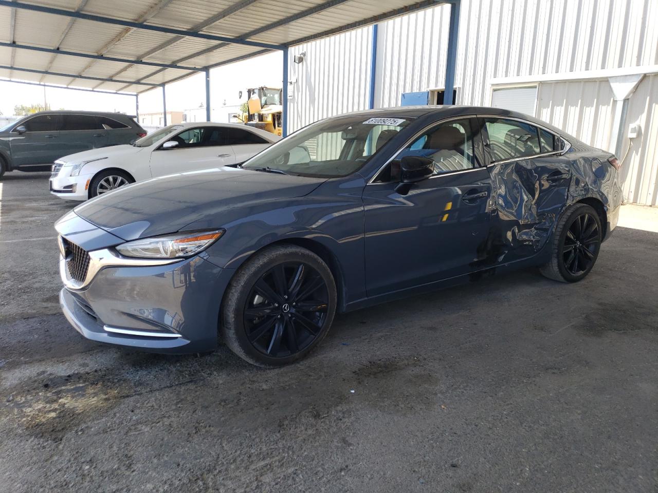 2021 Mazda 6 Grand Touring Reserve на продаже в Sacramento, CA - Side