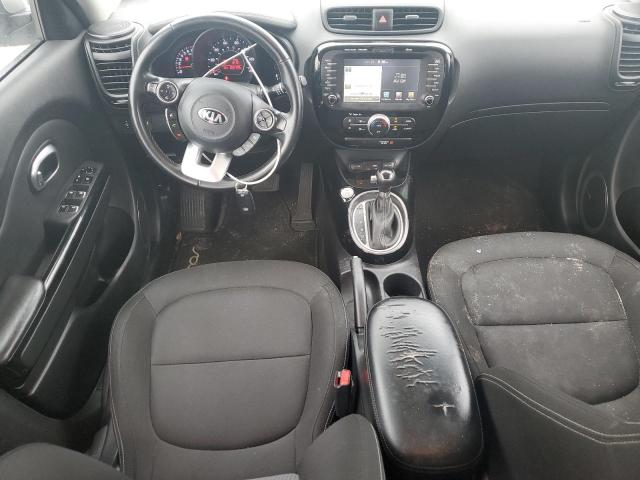  KIA SOUL 2017 Srebrny