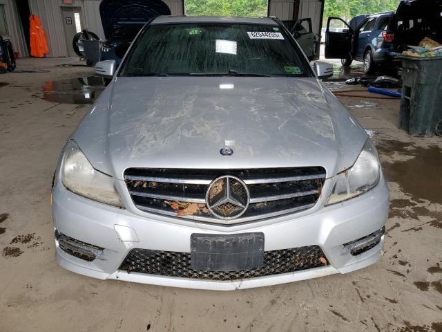  MERCEDES-BENZ C-CLASS 2014 Серебристый
