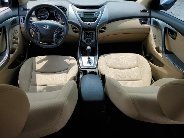 HYUNDAI ELANTRA 2013 Blue