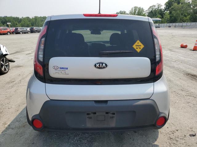  KIA SOUL 2014 Srebrny