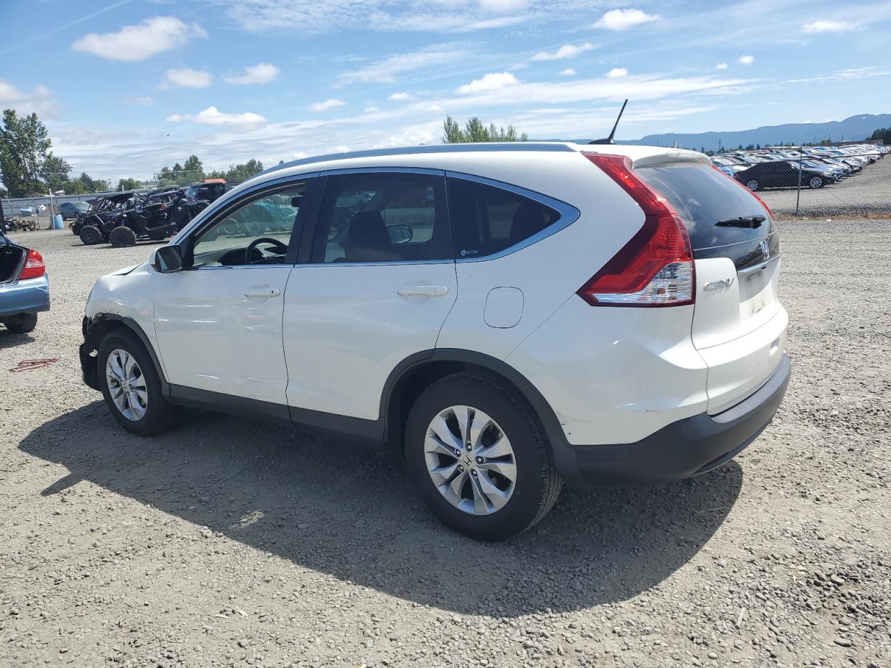 HONDA CRV 2012 VIN 5J6RM3H72CL042701 photo 2