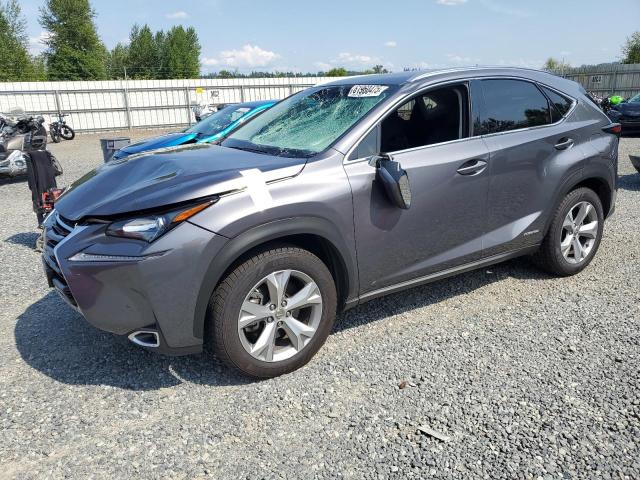  LEXUS NX 2017 Серый