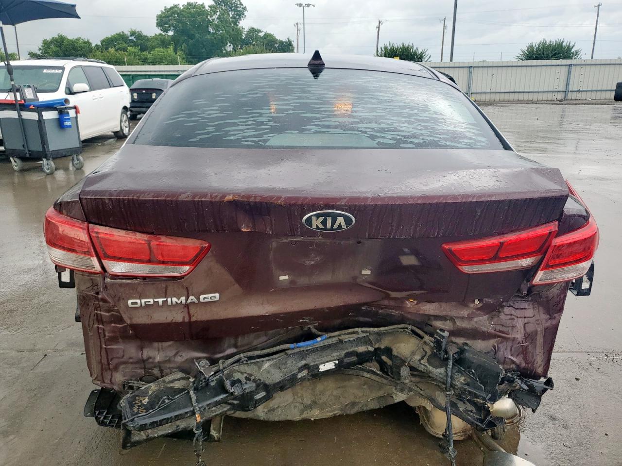 2017 Kia Optima Lx VIN: 5XXGT4L39HG142845 Lot: 60376435