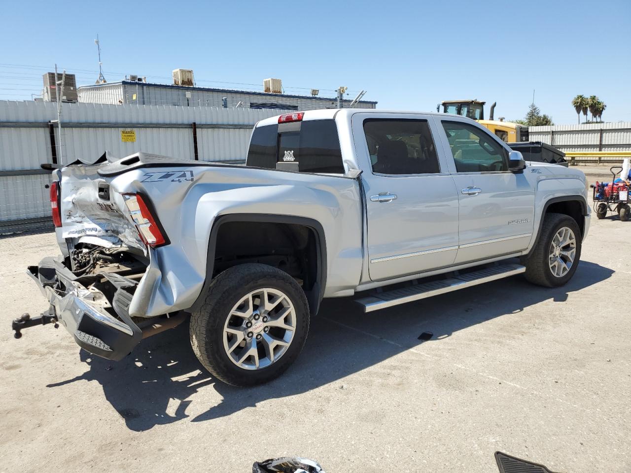 2015 GMC Sierra K1500 Slt VIN: 3GTU2VEC4FG455627 Lot: 62875455