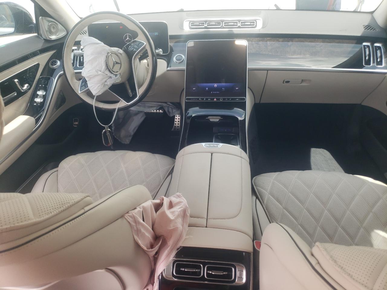 2024 Mercedes-Benz S S580E 4Matic VIN: W1K6G6KB5RA277960 Lot: 59992465