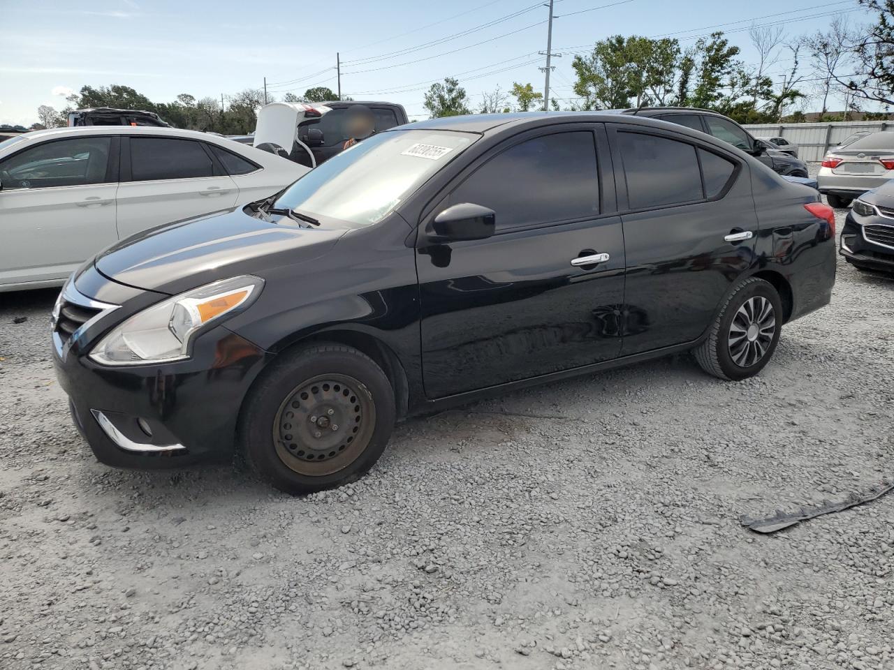 2018 Nissan Versa S for Sale in Riverview, FL - Minor Dent/Scratches