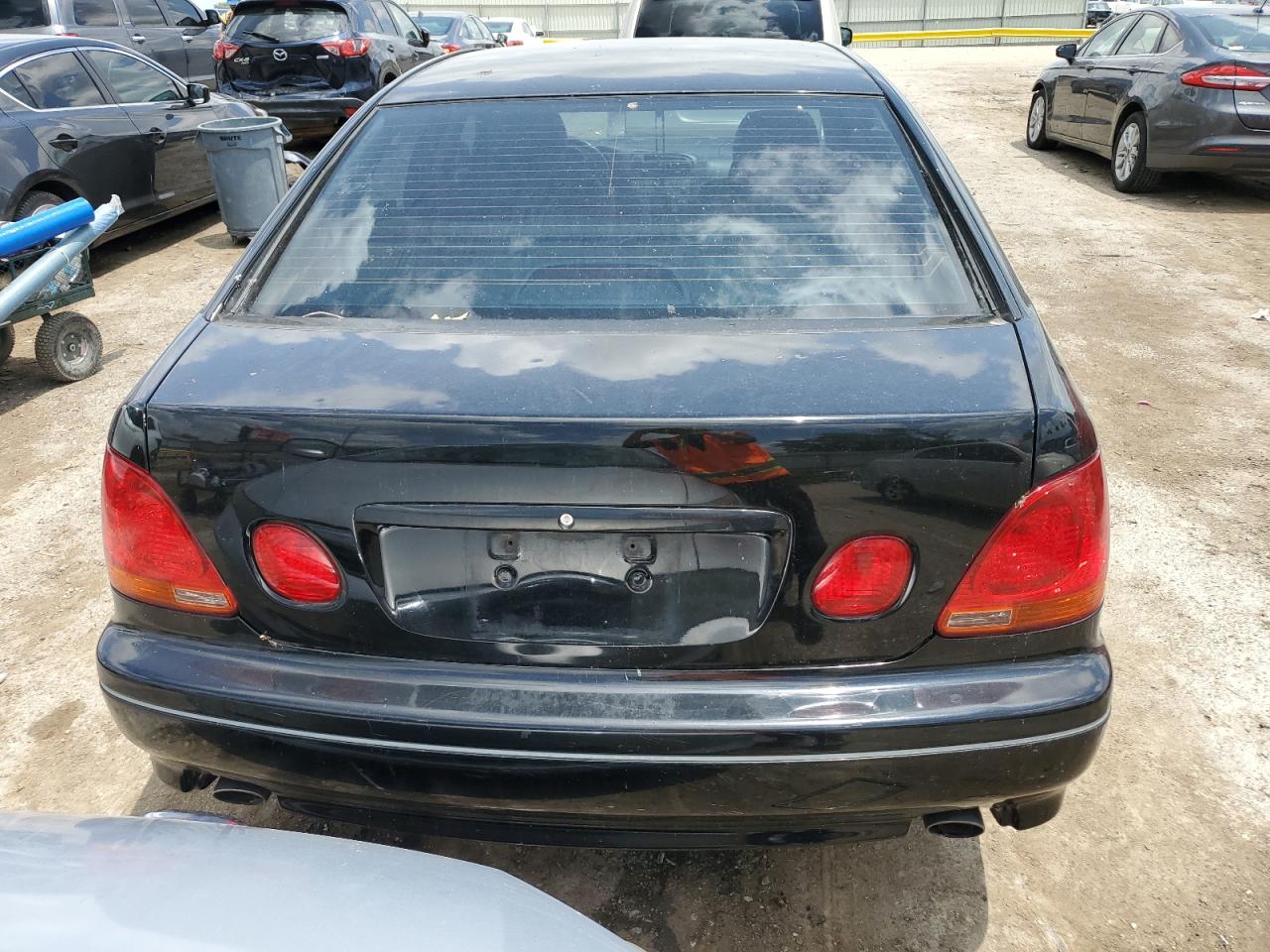 2003 Lexus Gs 300 VIN: JT8BD69S130180600 Lot: 60861875