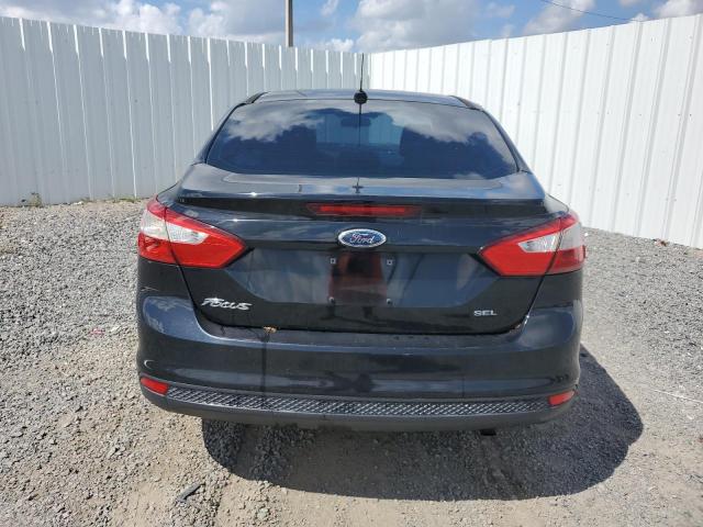Sedans FORD FOCUS 2012 Black