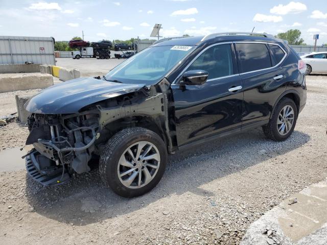 Parquets NISSAN ROGUE 2015 Black