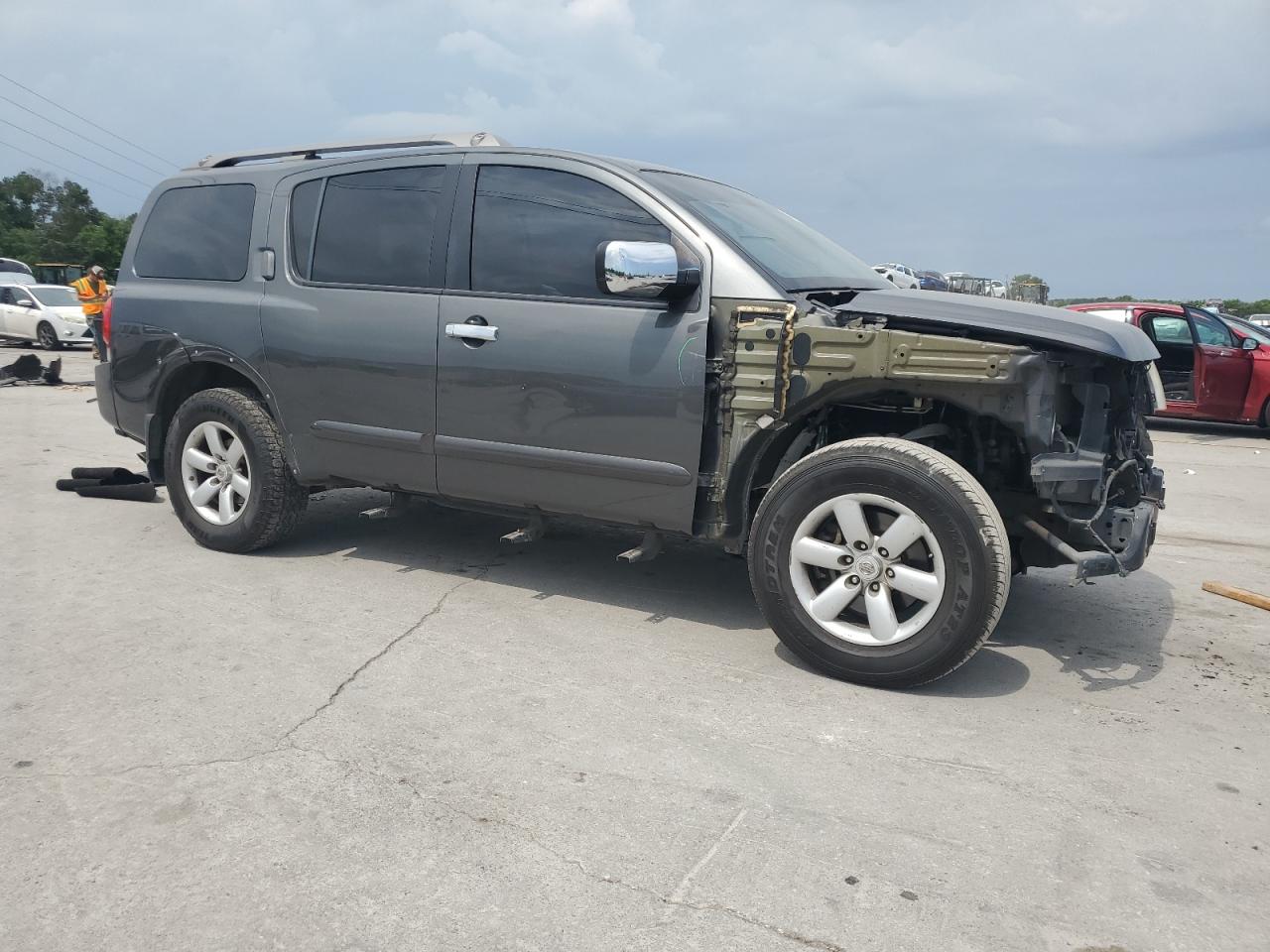 NISSAN ARMADA 2011 VIN 5N1BA0ND3BN611594 zdjęcie 4