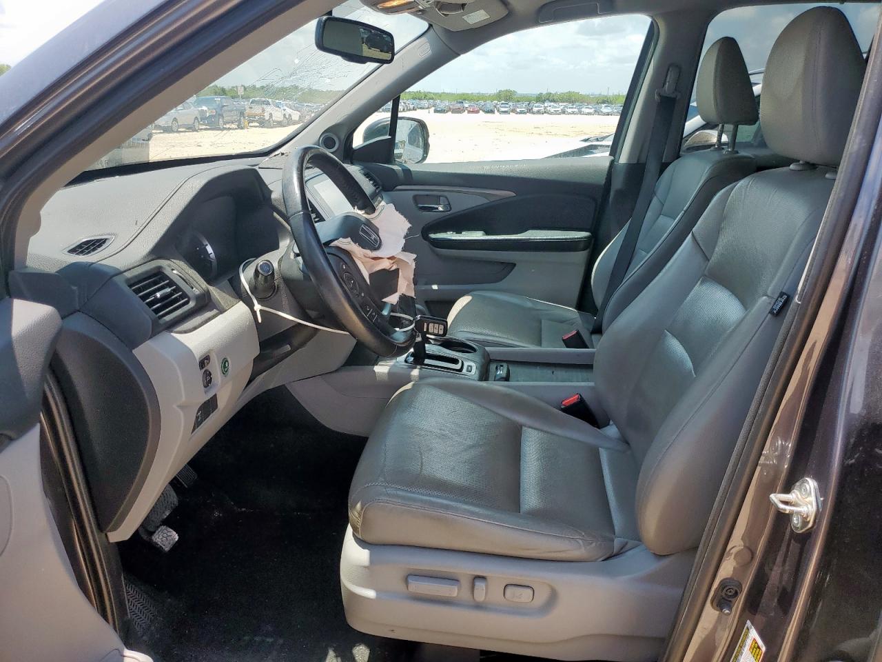 2018 Honda Ridgeline Rtl VIN: 5FPYK2F66JB002057 Lot: 61104235